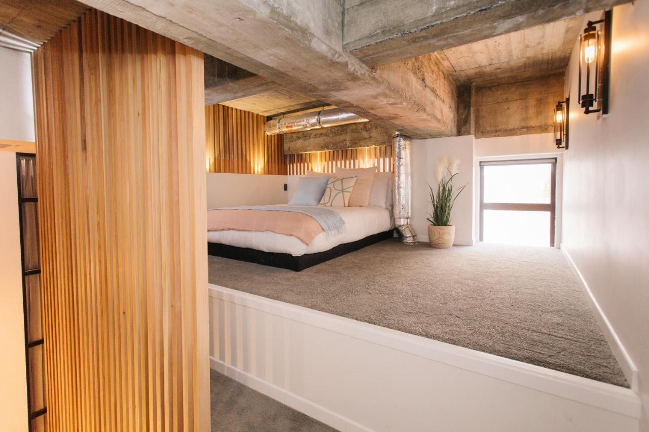 Anzac South Loft - 4 Bedrooms & 2 Free Car Parks Окленд Екстер'єр фото