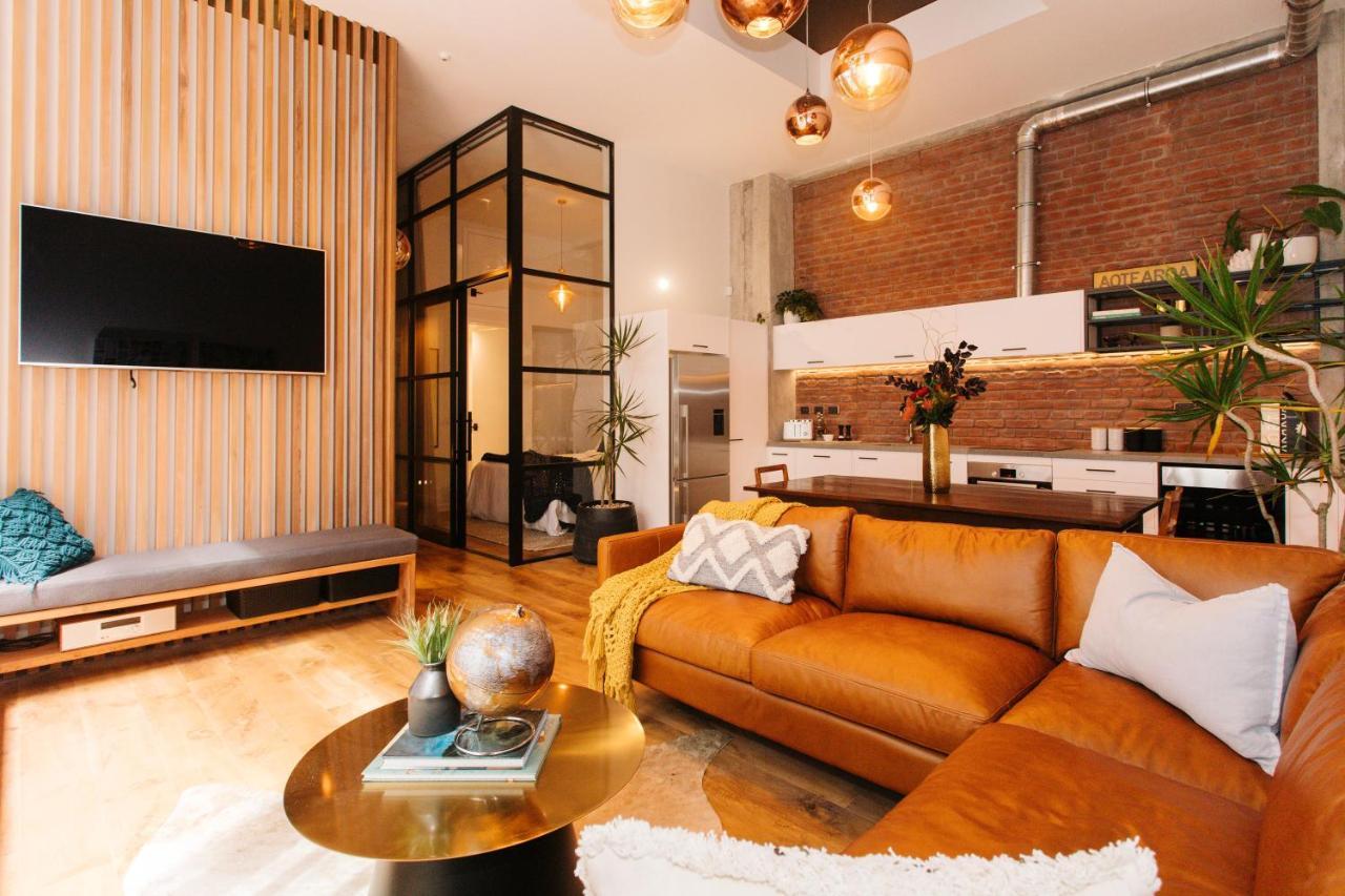 Anzac South Loft - 4 Bedrooms & 2 Free Car Parks Окленд Екстер'єр фото