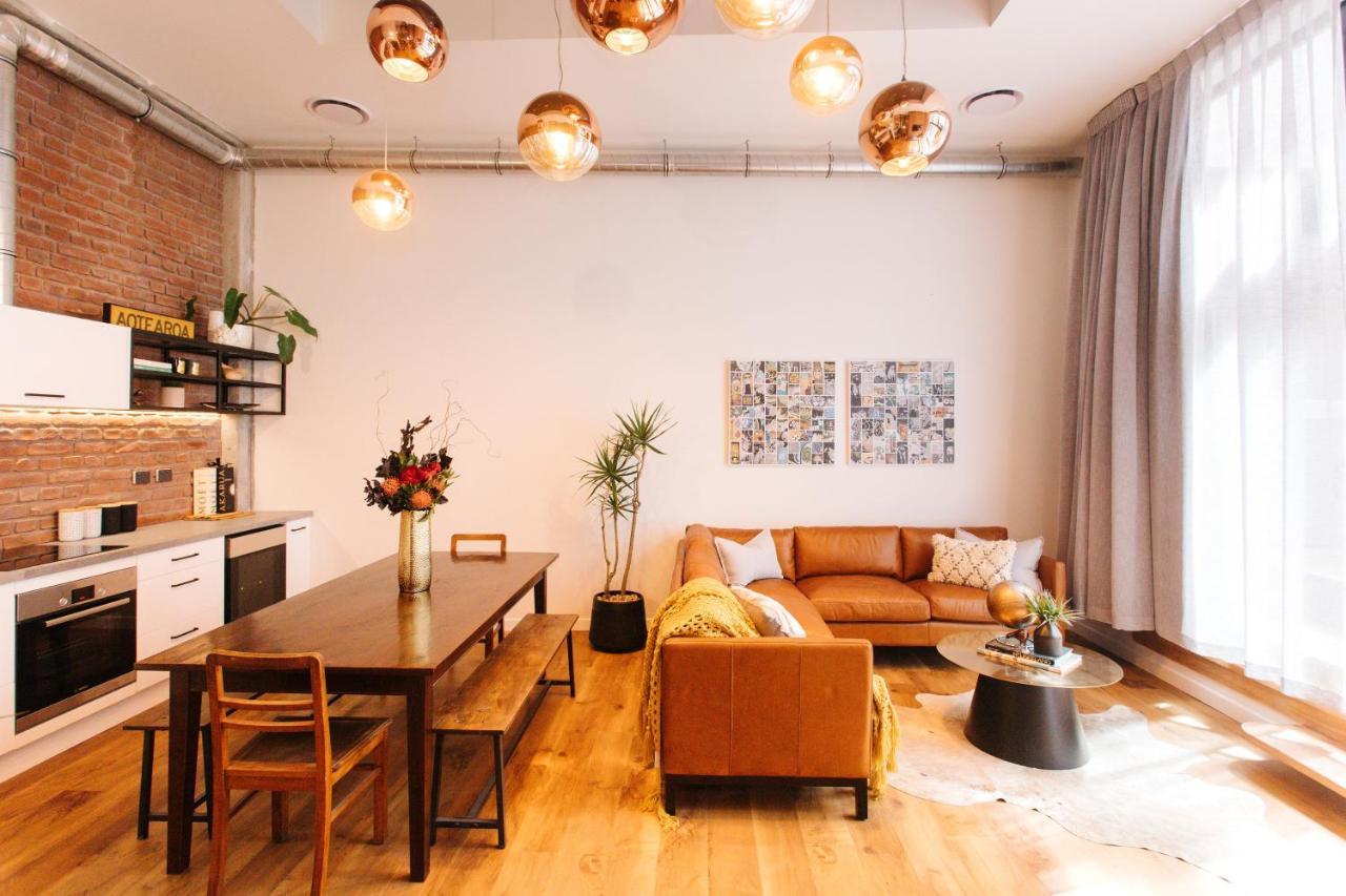 Anzac South Loft - 4 Bedrooms & 2 Free Car Parks Окленд Екстер'єр фото