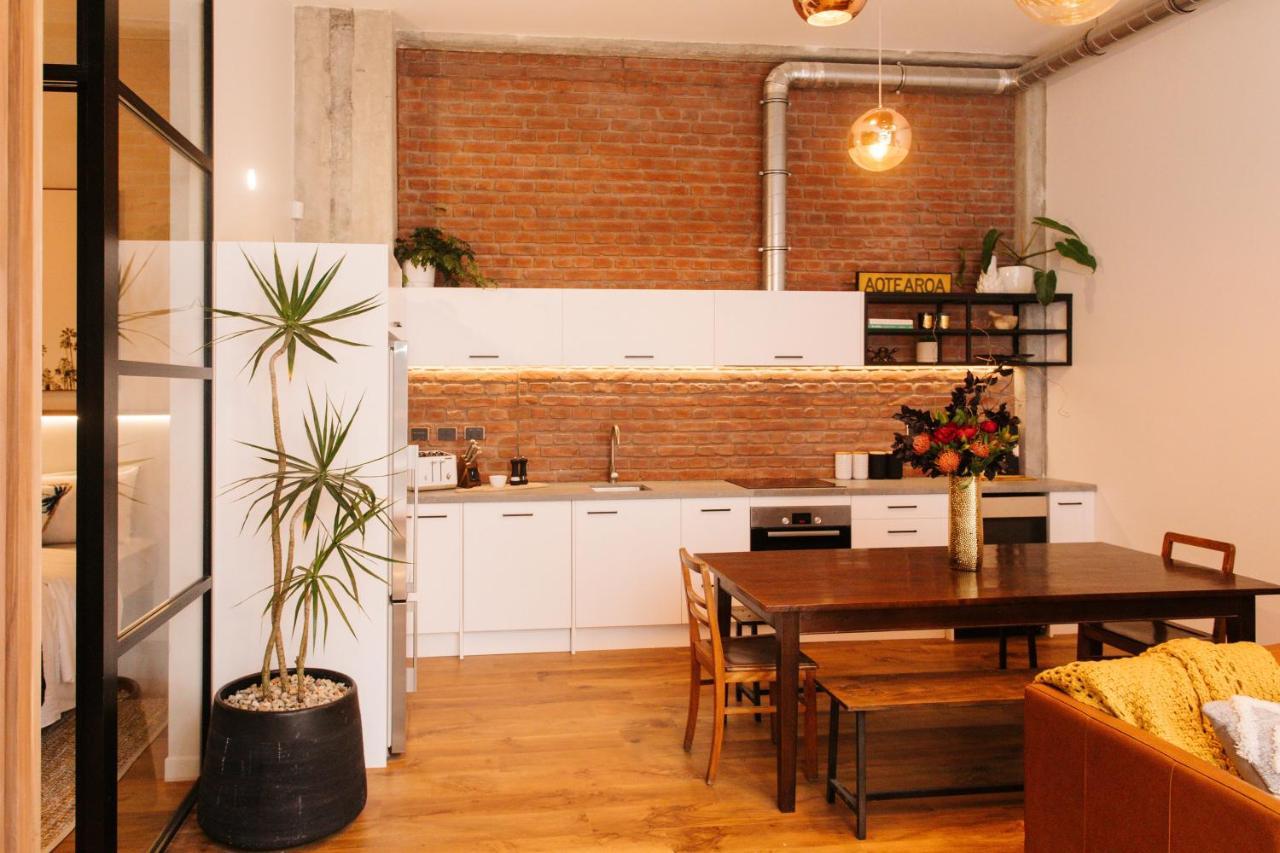 Anzac South Loft - 4 Bedrooms & 2 Free Car Parks Окленд Екстер'єр фото