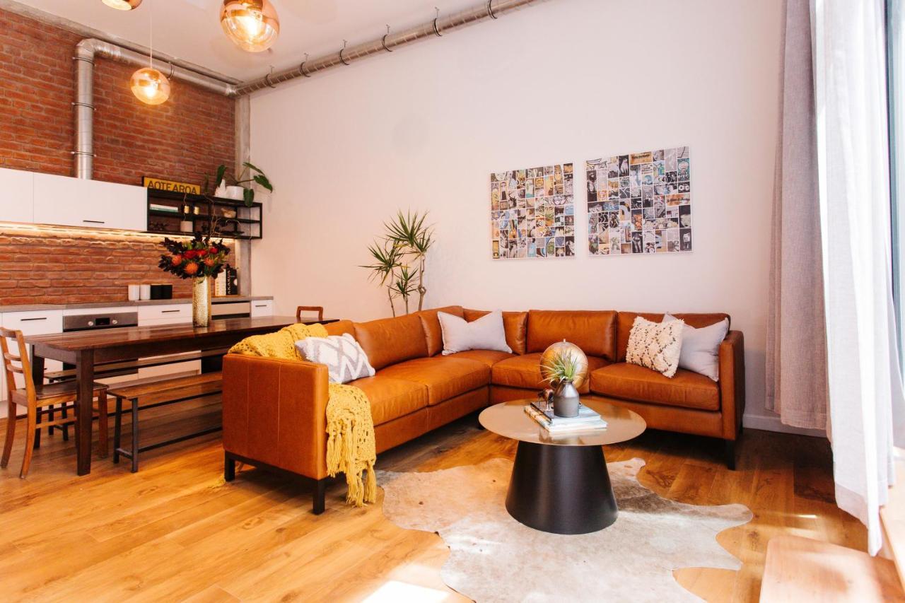 Anzac South Loft - 4 Bedrooms & 2 Free Car Parks Окленд Екстер'єр фото